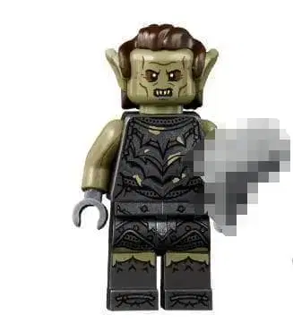 레고 10333에 포함된 미니 피규어 orc 그 4 1개