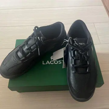 LACOSTE 스니커즈 블랙