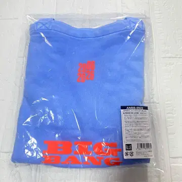 bigbang popup 토트백 빅뱅 블루