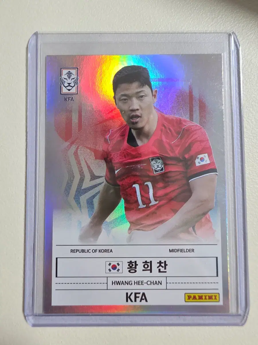2026 k리그 파니니 황희찬 KFA Stars카드 판매