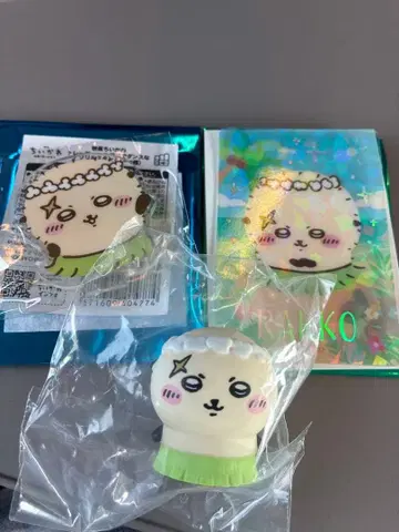 치이카와 영화 인어섬의 비밀 랏코 묶음 판매
