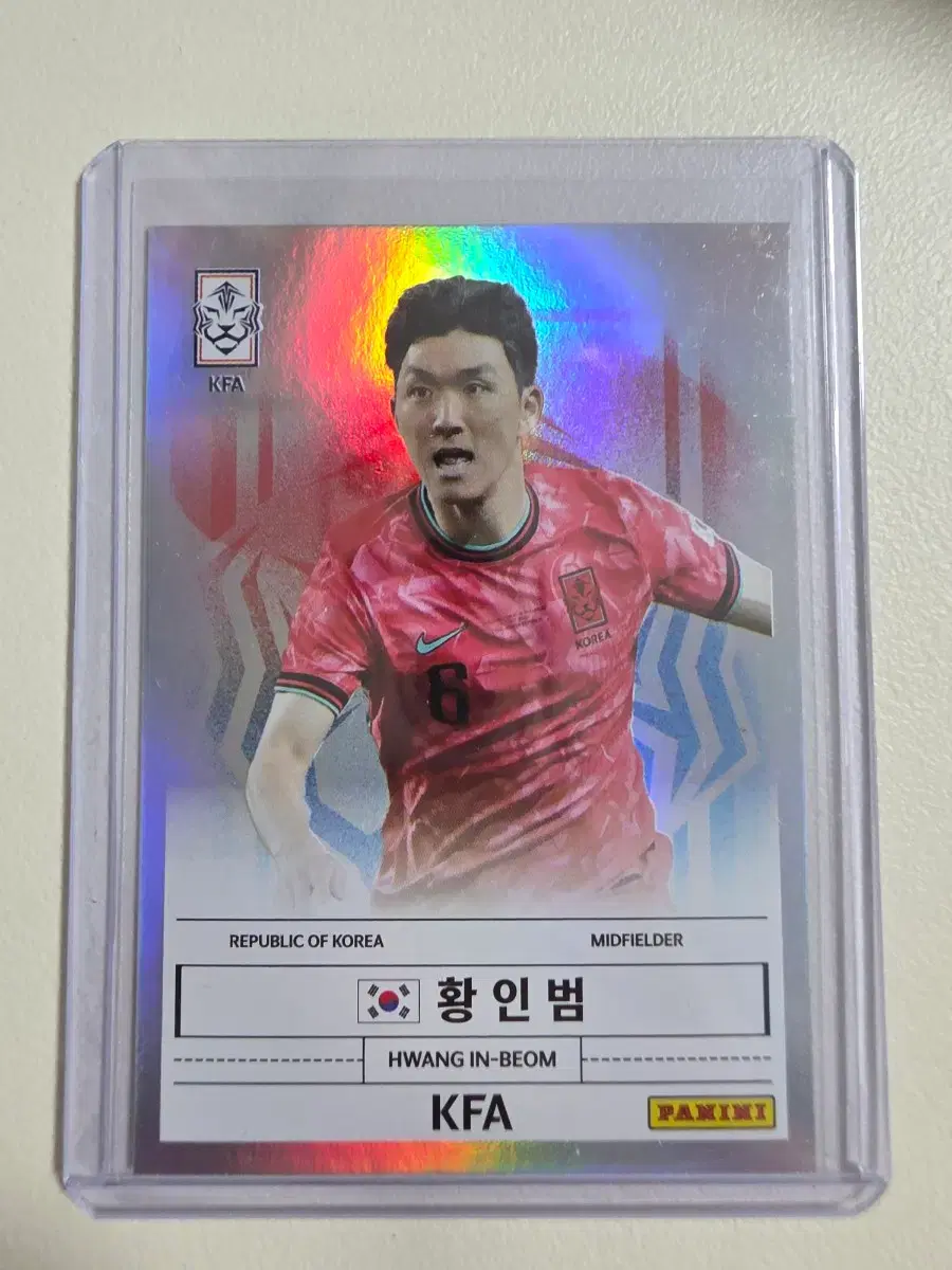 2026 k리그 파니니 황인범 KFA Stars카드 대전하나시티즌