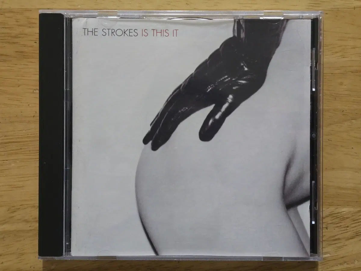 CD 음반 The Strokes 스트록스 - Is This It