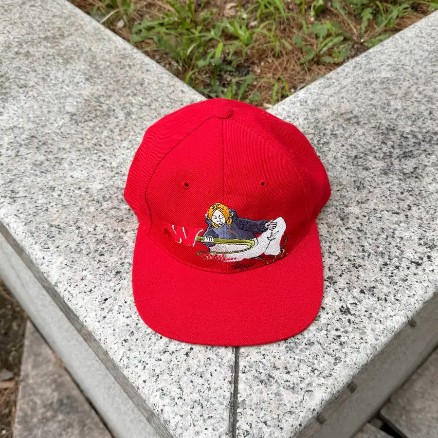 90s Cap House 6-panel 빈티지 캡