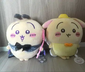 치이카와 (먼작귀) 토끼 봉제 인형 2개 세트