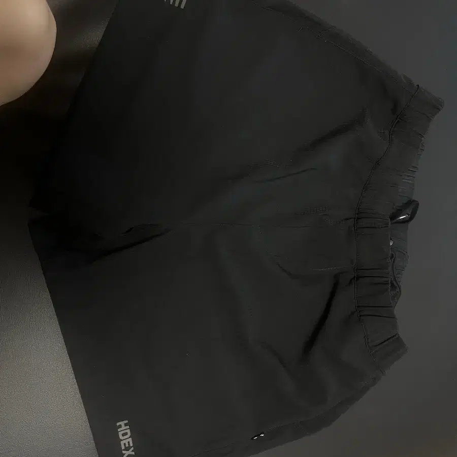 HDEX 블랙 런닝 하프 팬츠 쇼츠 m