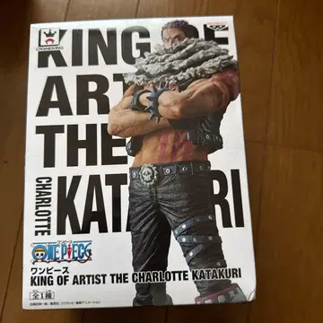 원피스 KING OF ARTIST 카타쿠리 피규어