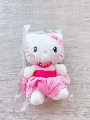 USJ 한정판 헬로키티 봉제 인형 키체인