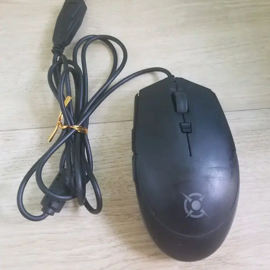 앱코 cox cm10 rgb 게임 마우스