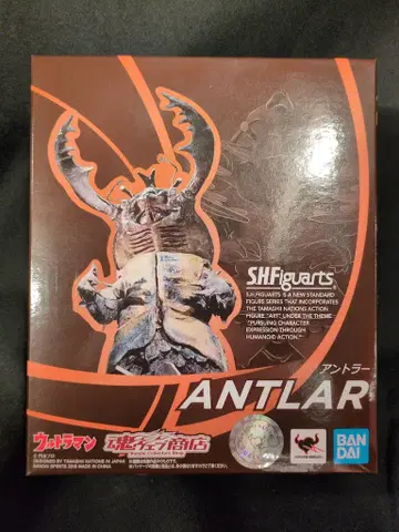 BANDAI SPIRITS S.H.Figuarts 울트라맨 안틀러