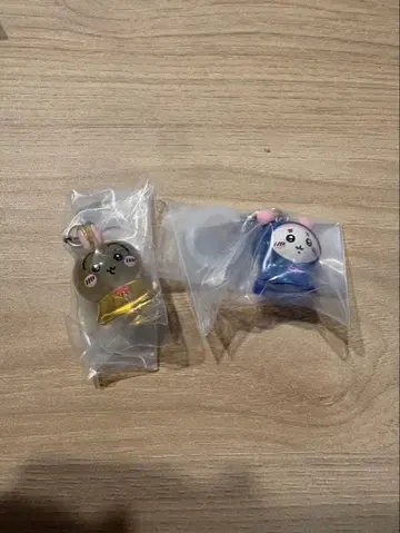치이카와 (먼작귀) 표시 액세서리 2개 세트