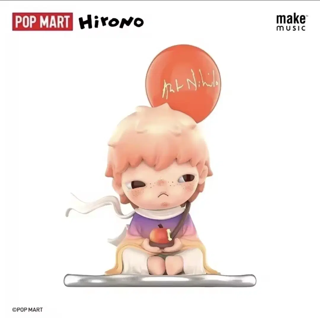 히로노 스테파니선 니힐로 popmart HIRONO NIHILO