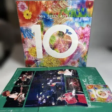 Mrs. GREEN APPLE 10주년 COMPLETE BOX