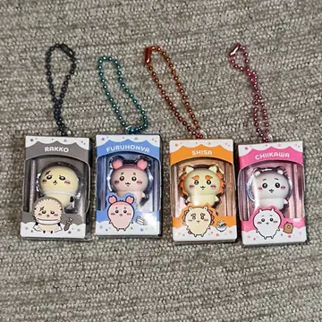 치이카와 초코 박스 치이카와 시사 랏코 헌책방 4점 묶음 판매