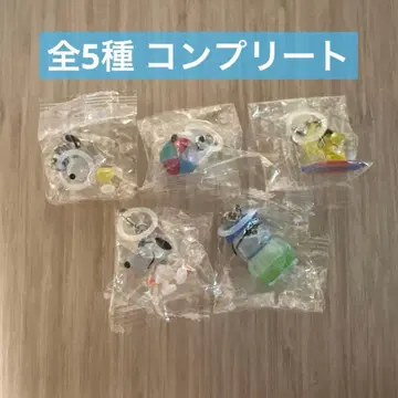 PEANUTS 메지루시 액세서리 SUMMER 스누피 컴플리트