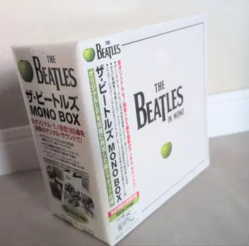 The Beatles MONO BOX 미개봉 새상품 CD 13장 세트