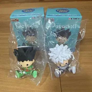 HUNTER x HUNTER 페타돌 헌터 시험편 곤 키루아