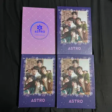 ASTRO 팝업 POPUP 트레이딩 카드 케이스 묶음 판매 세트