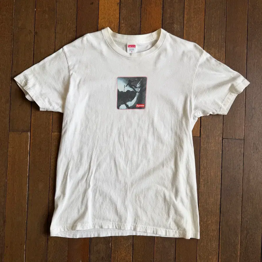 Supreme 슈프림 스케이트보드 반팔 티셔츠