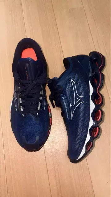 MIZUNO WAVE PROPHECY 12 남성용 스니커즈