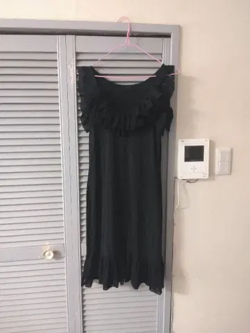 레어 Jean Paul Gaultier 고르티에 프릴 슬리브리스 원피스