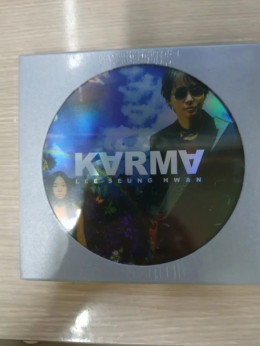 이승환 Karma 비닐 미 개봉CD
