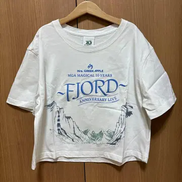 Mrs. GREEN APPLE FJORD 셔츠