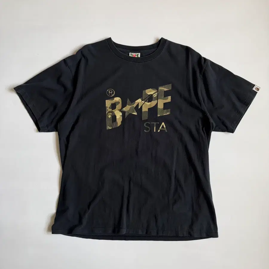 베이프 Bape 카모 반팔 티셔츠