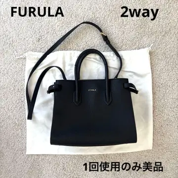 FURLA 2way 숄더백 블랙