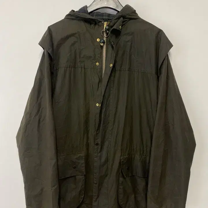 빈티지 BARBOUR DURHAM made in england 왁스 자켓