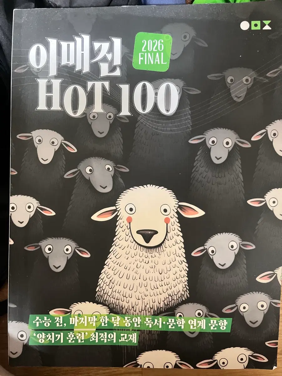 양치기용 이매진 hot100 새책