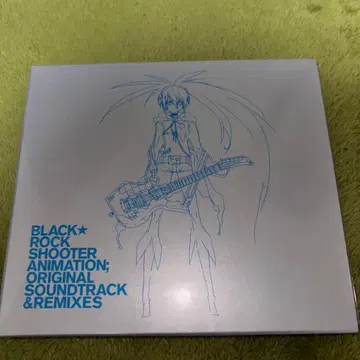 BLACK ROCK SHOOTER ANIMATION OST&REMIXES