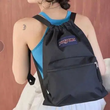 새상품 JANSPORT 잔스포츠 드로우색 백팩 냅색