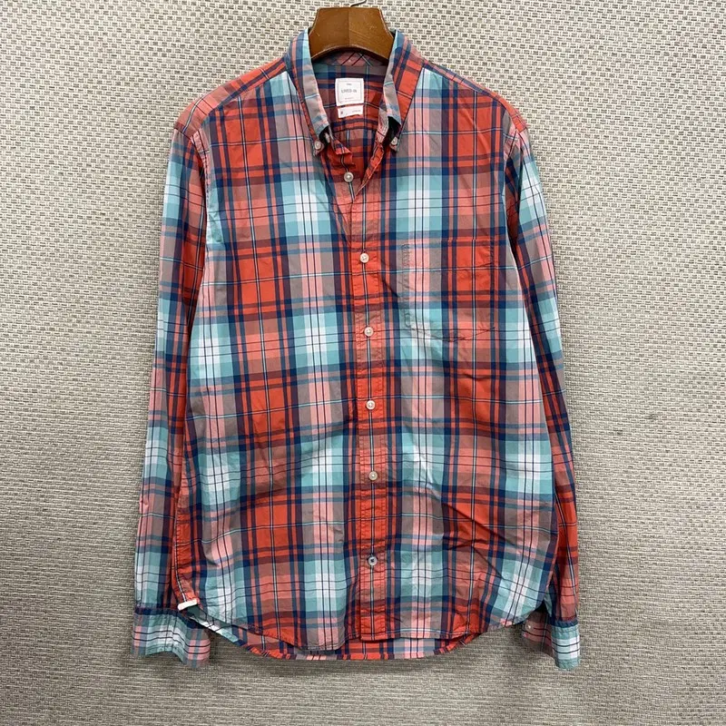 갭 GAP 체크 셔츠 M D08344
