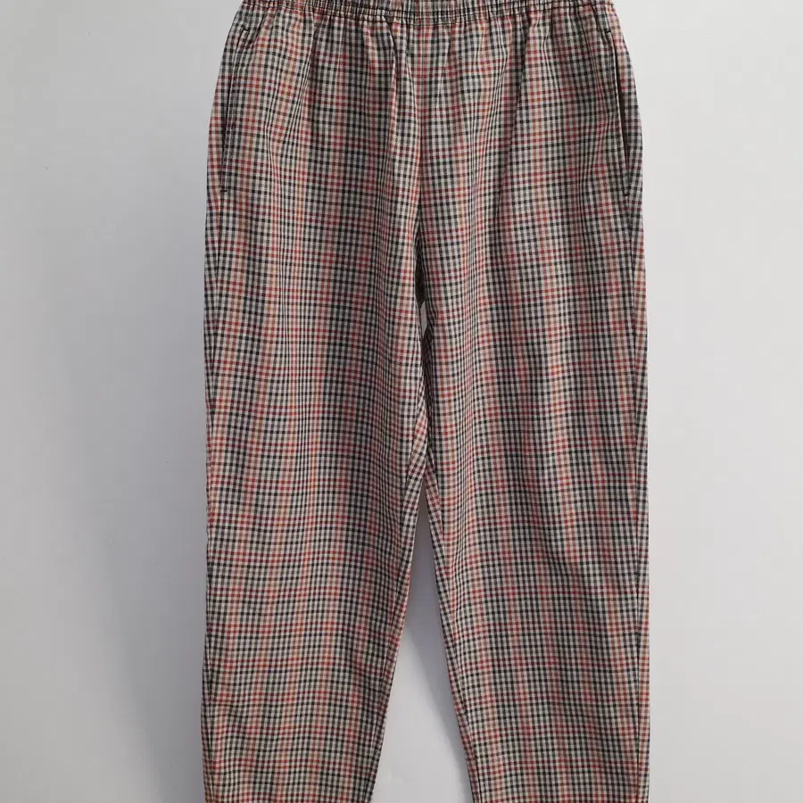 gu / check easy pants