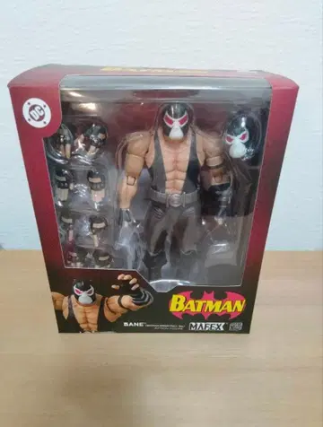 MAFEX BANE 배트맨 나이트폴 Ver.