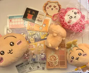 치이카와 굿즈 묶음 판매 봉제 인형