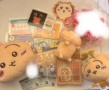 치이카와 굿즈 묶음 판매 봉제 인형