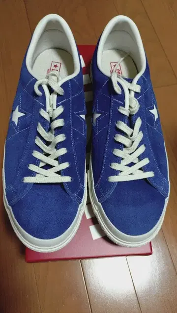 ONE STAR J SUEDE 9.5 (28.0cm) 블루