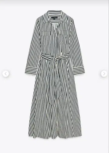 ZARA 셔츠 원피스