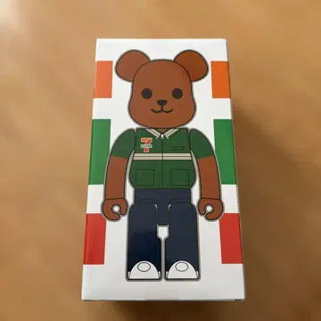 BE@RBRICK 7-ELEVEN 베어브릭 400%