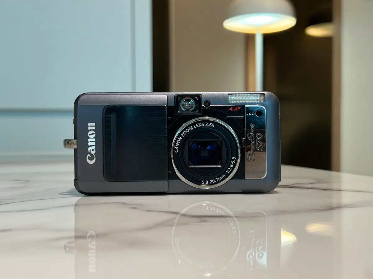캐논 파워샷 s70 (작동O)