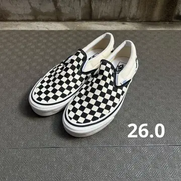 [새상품] Vans Anaheim slip-on 98DX 26.0cm