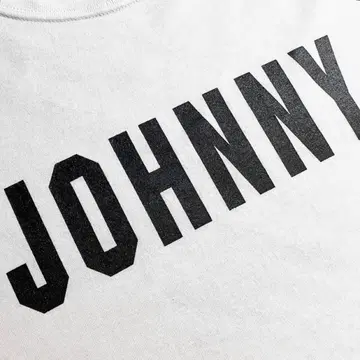 jackass JOHNNY T셔츠 화이트