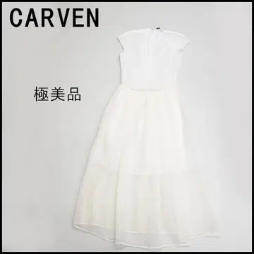 a2408 CARVEN [ 칼벤 ] 슬리브리스 원피스