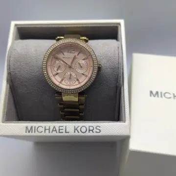 MICHAEL KORS 여성용 손목시계 골드