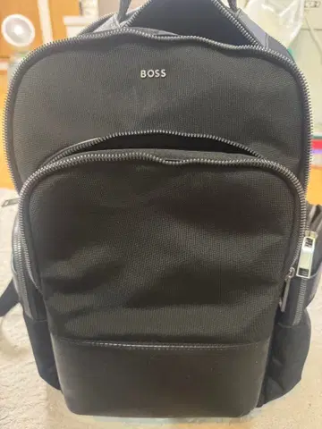 BOSS 휴고보스 firstClass 백팩 오타니 쇼헤이 애용 모델