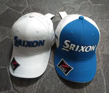 미사용 새상품 SRIXON 스릭슨 투톤 캡 로고 캡