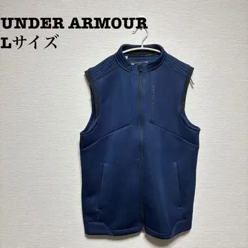 [ UNDER ARMOUR ] 남성용 골프웨어 베스트 L 사이즈