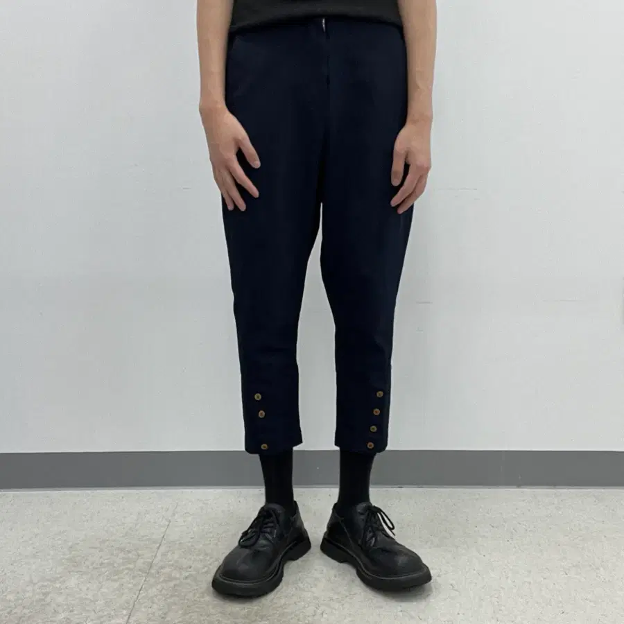 13ss 꼼데가르송 꼼꼼 버튼 벌룬 팬츠 XS